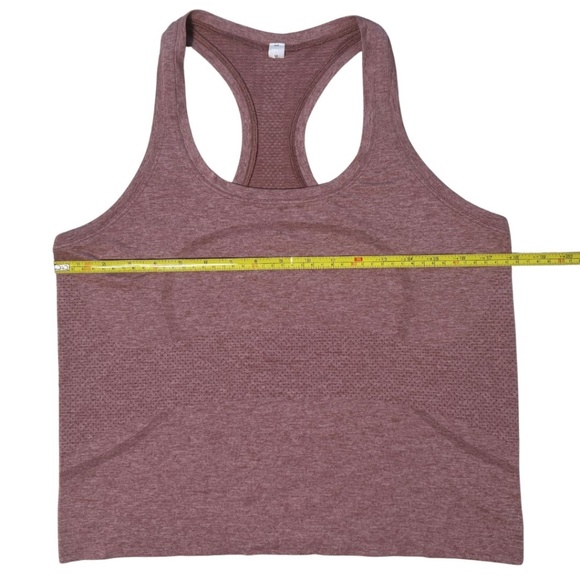 Lululemon Swiftly Tech Racerback Tank Top 2.0 - Race Length  Pink Rosebud Sz:10 - Picture 11 of 12